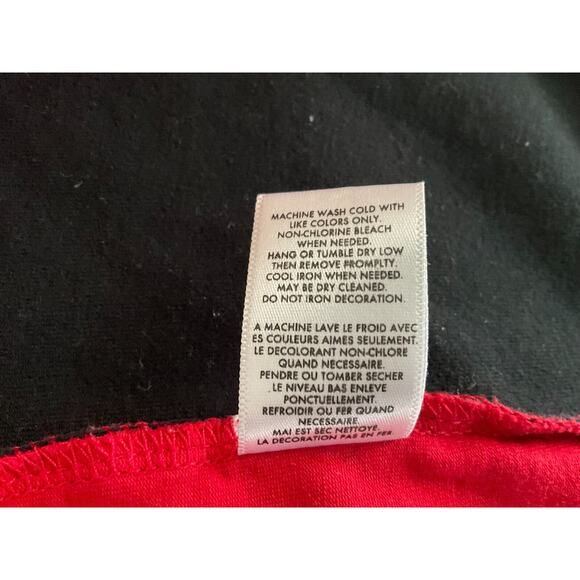 Tom and Jerry T-Shirt Men's Medium Color Red Black Graphic Print Cotton - Picture 9 of 10